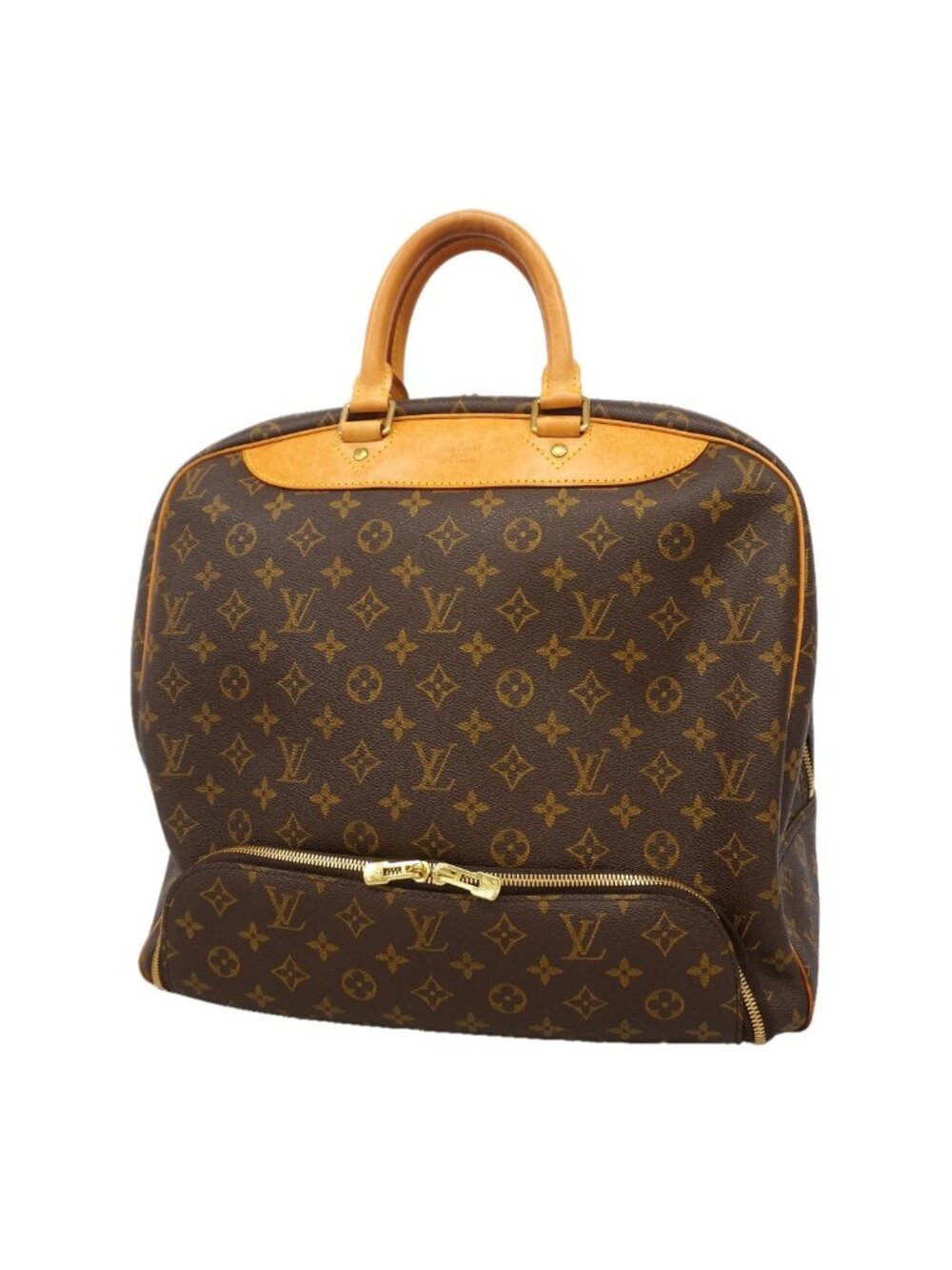 Louis Vuitton Boston Bag Monogram Evasion Brown